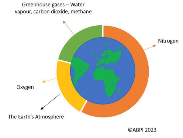 The atmosphere - global warming