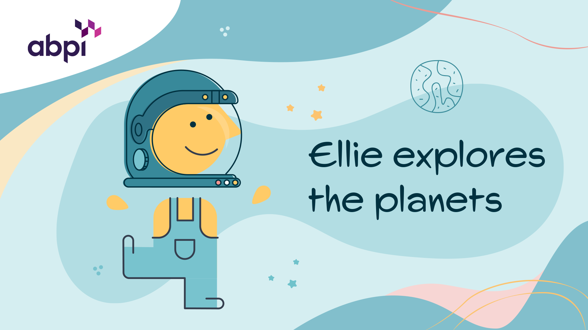 Ellie Explores The Planets Cover